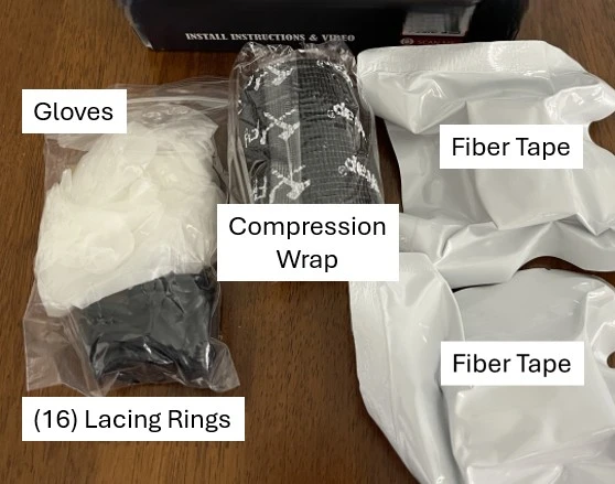 Firewrap SFT: The Ultimate Grip Kit for Firefighters