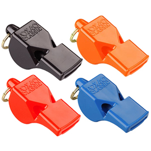 Whistles and Accessories