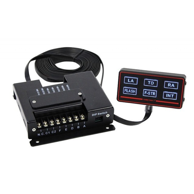 Vehicle Light Control Boxes