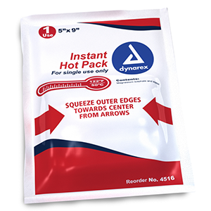 Cold and Hot Packs