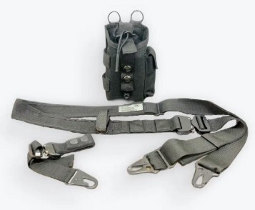 Capital City Industries Radio Straps