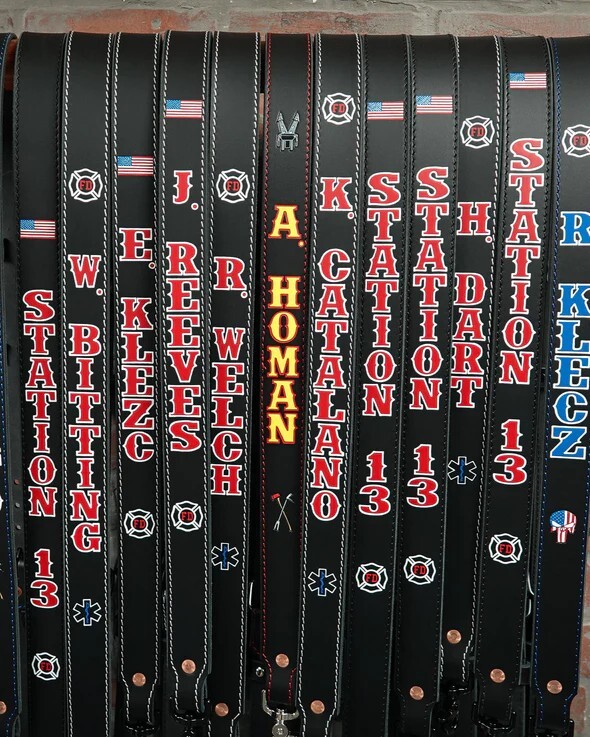 Box 31 Radio Straps