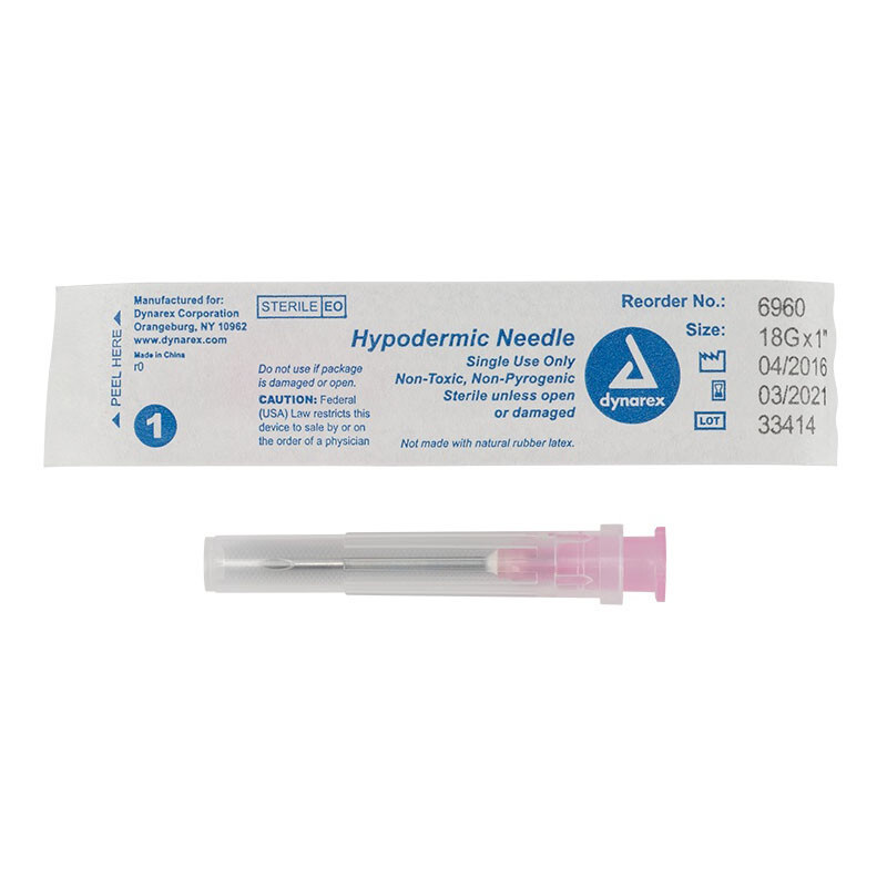 IV Needles/Syringe and Catheters