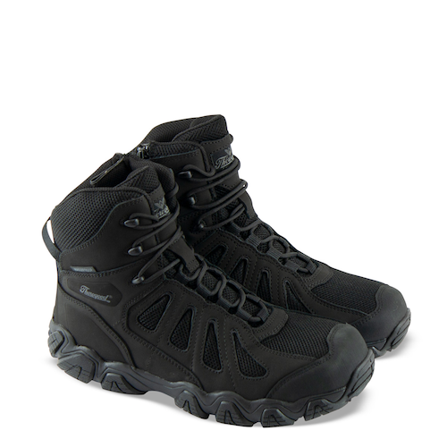 Thorogood Crosstrex Series Safety Toe Side Zip BBP Waterproof 8 inch
