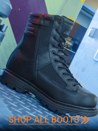 pull on ems boots