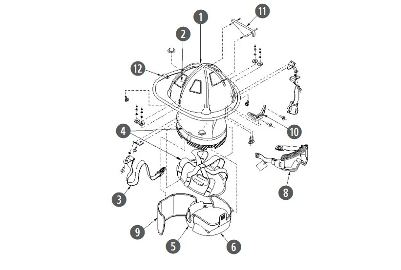 Helmet Part Source