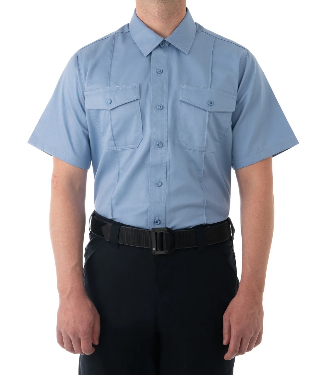 Button and Zipper Front Shirts
