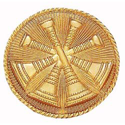 Stock Hat Badges