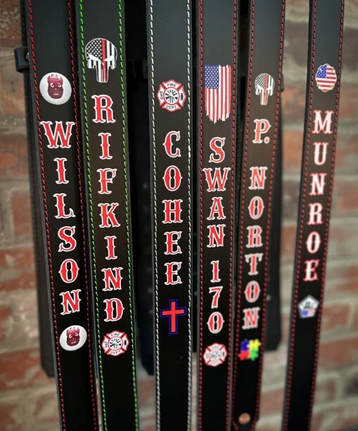 Box 31 Leatherworks Radio Straps