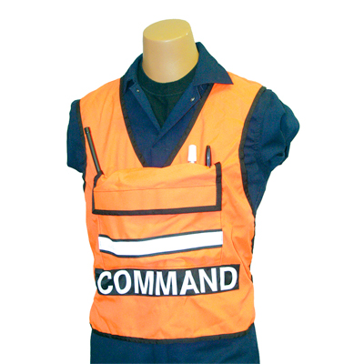 Incident Command and Accountability Supplies