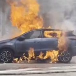 Electric Vehicle Fire Solutions