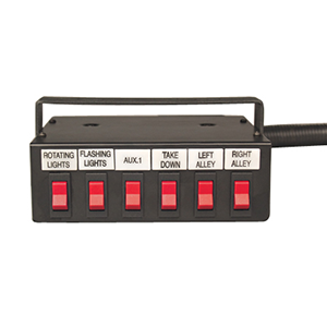 Vehicle Light Control Boxes