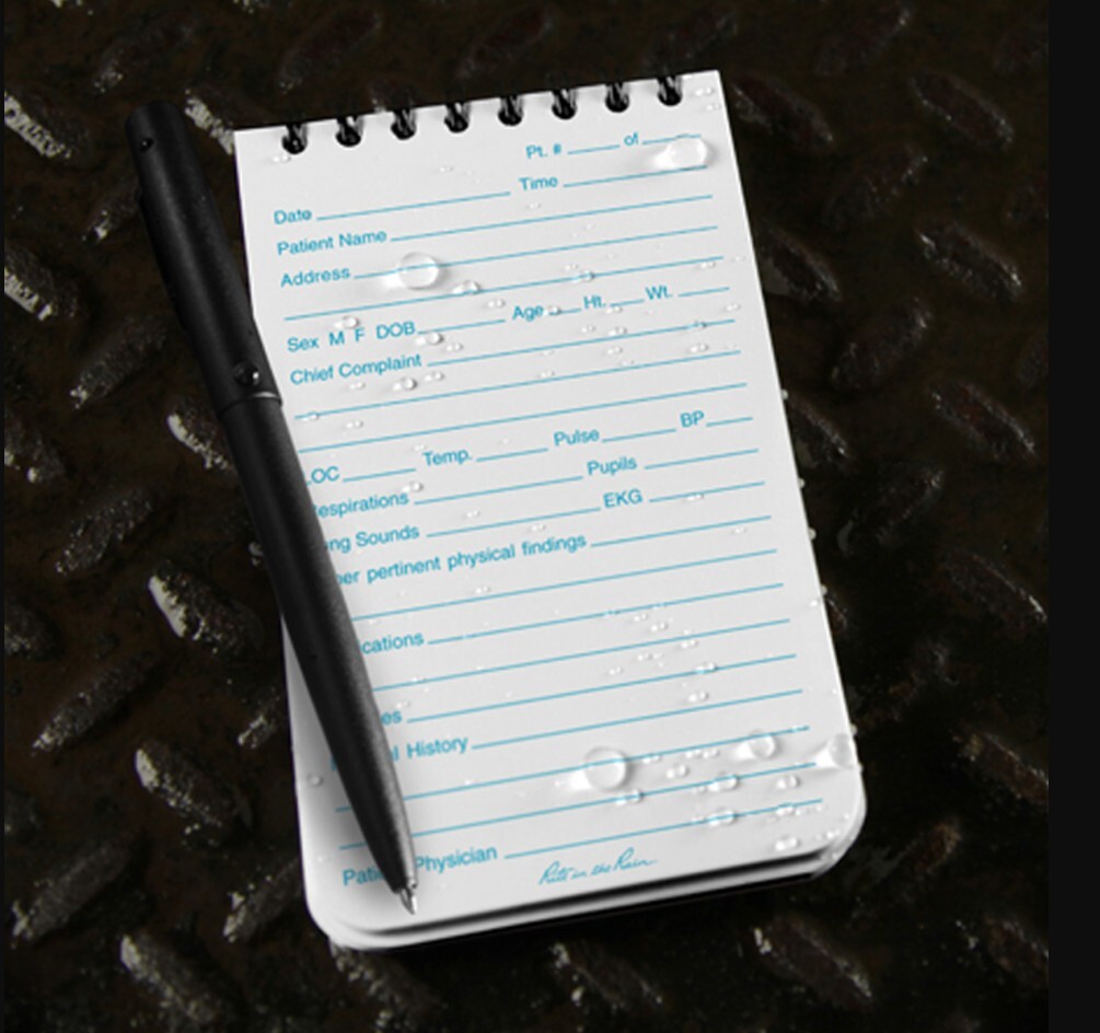 Notebooks and Paper