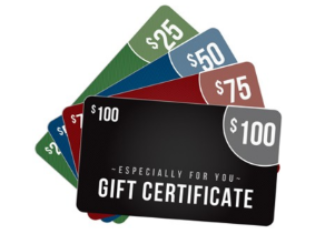 Gift Certificates