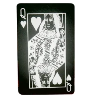 Taylor's Tins Metal Playing Cards