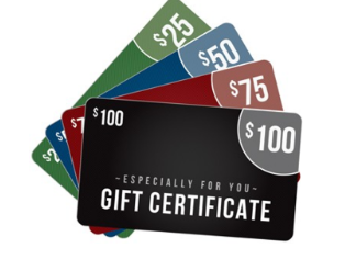Gift Certificates