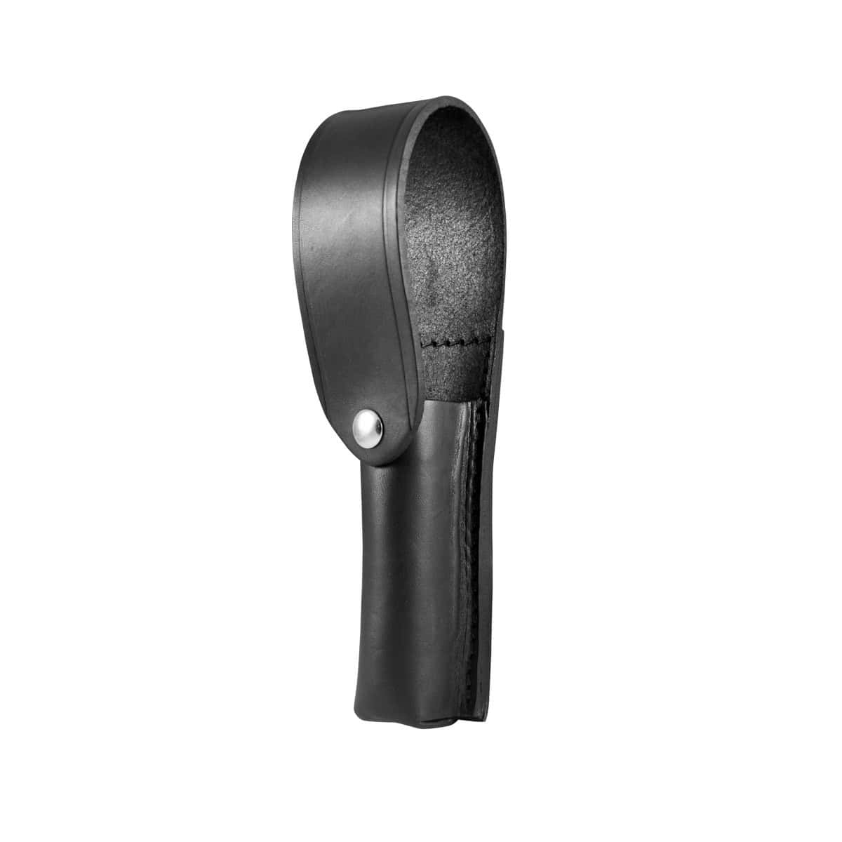 Boston Leather Closed-Top Flashlight Holder For Pelican 7060 LAPD