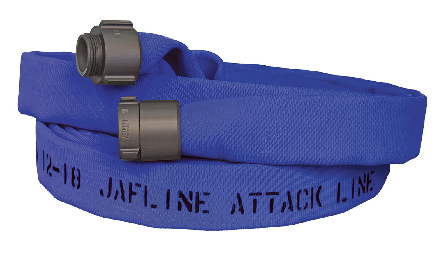 Armored Textiles Jafline Synthetic Double-Jacket Poly Lined Hose