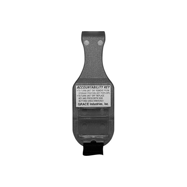 Replacement Accountability Key for Super Pass II Device, 18