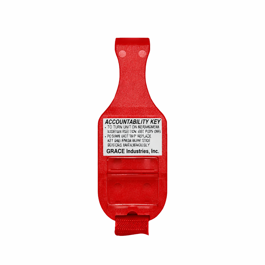 Replacement Accountability Key for Super Pass II Device, 18
