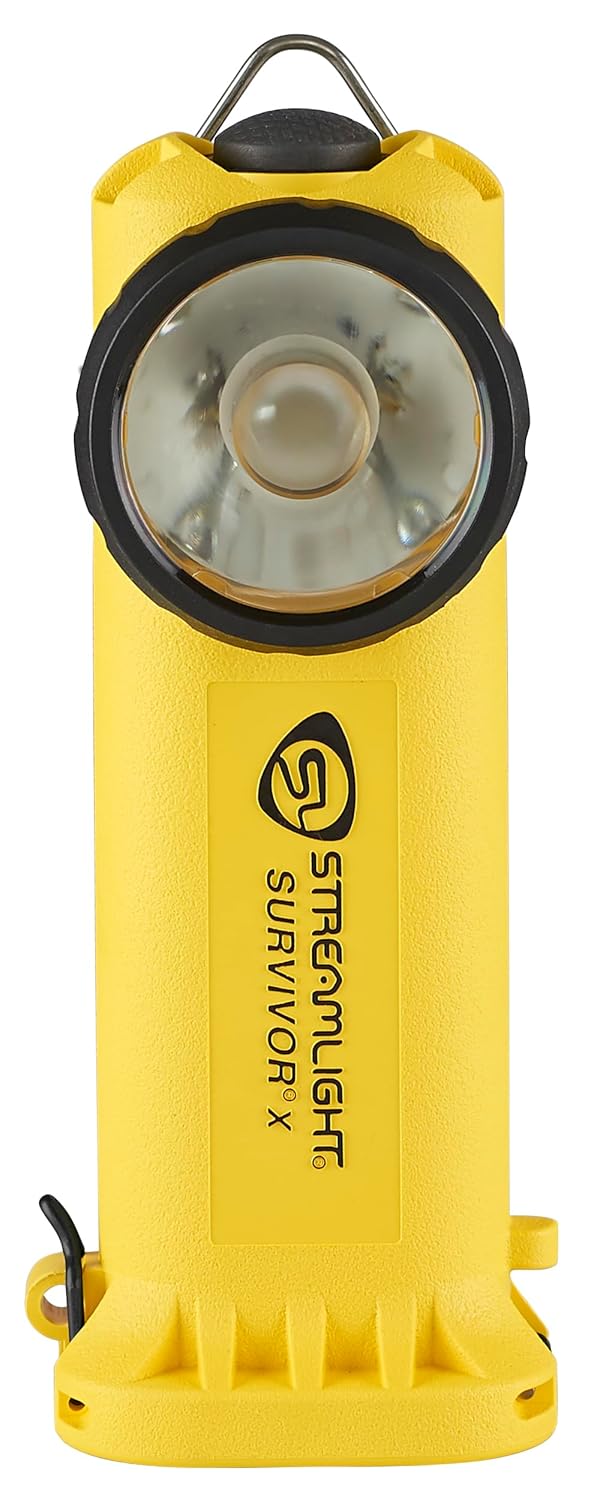 streamlight survivor x flashlight SR90744 Knucklehead Spot ALK Orange free use Streamlight Survivor Alkaline