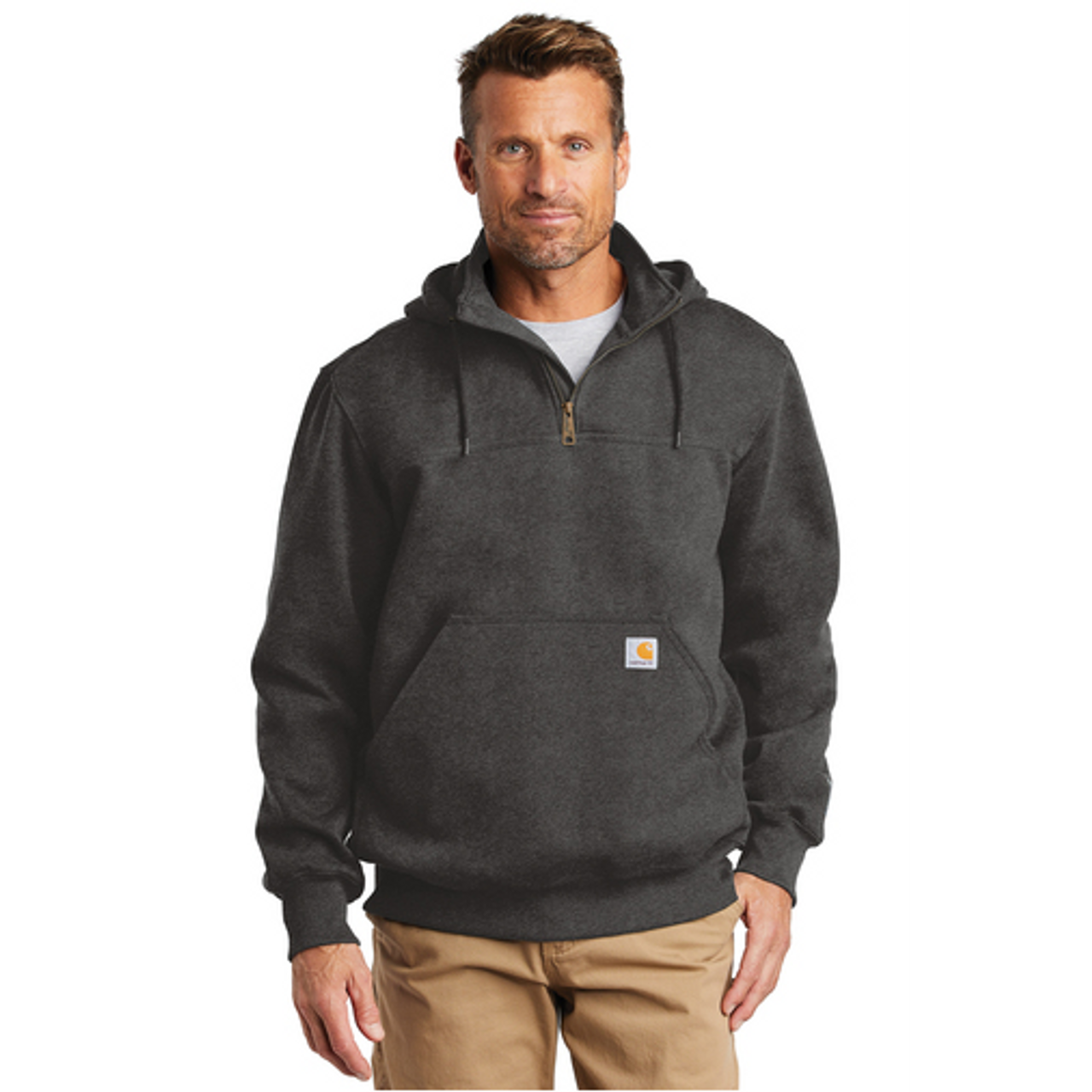 Carhartt® Rain Defender® Paxton Heavyweight Hooded Zip Job Shirt