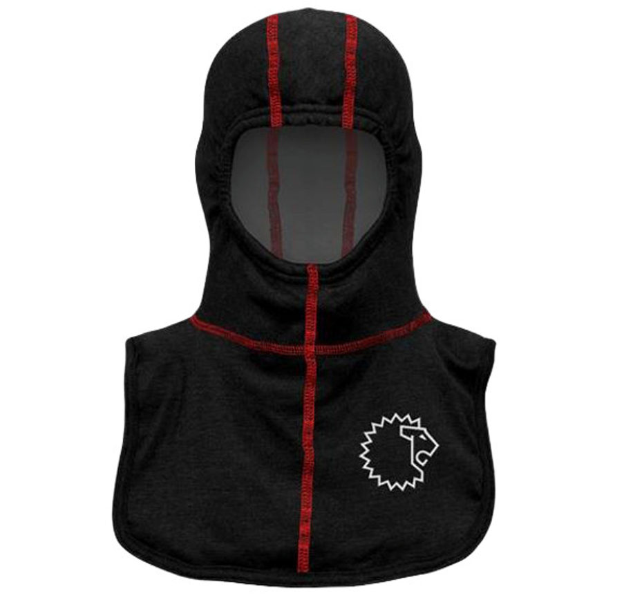Lion REDZONE Particulate Hood with Stedair PREVENT CLEAR