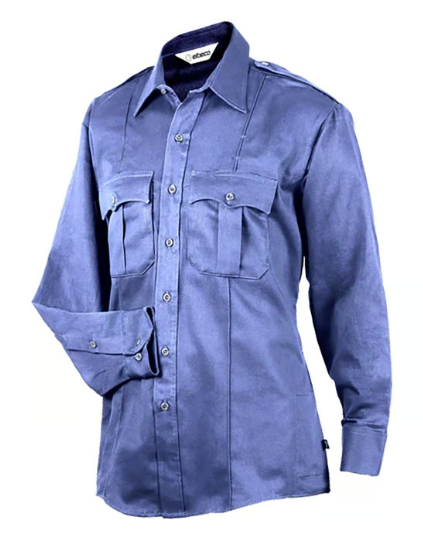 Lion Elbeco Men's HeroShield 1005 Cotton Bravo Long Sleeve Shirt