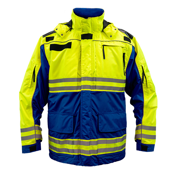 The All-weather, 3-in-1, High Visibility, Rescue Jacket
