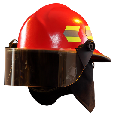 Fire-Dex Modern Helmet Standard