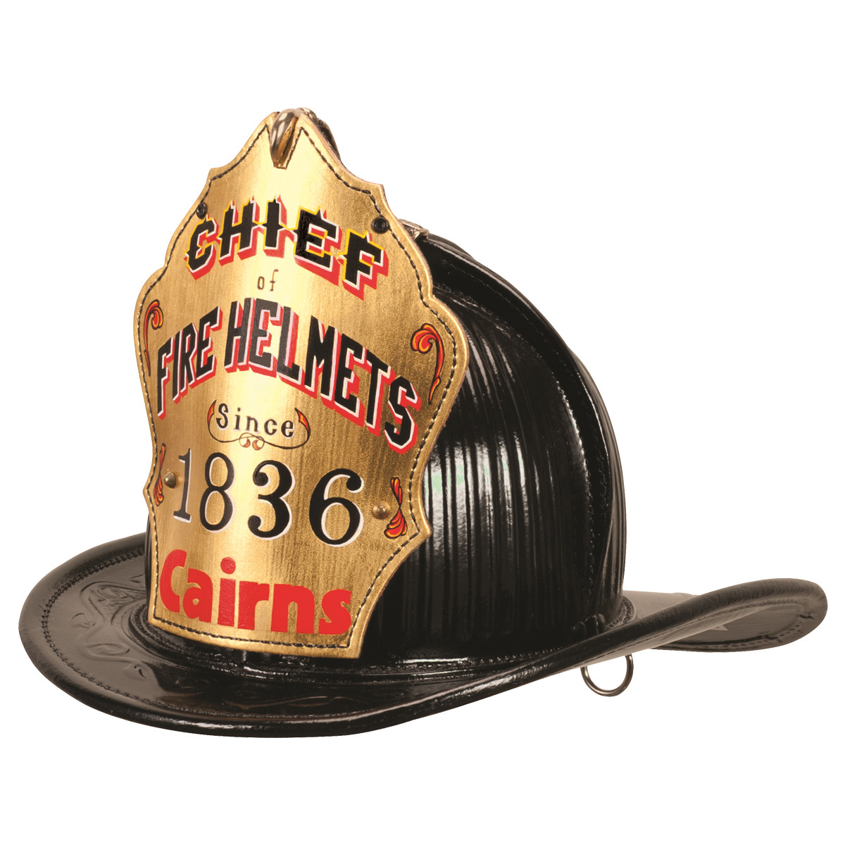 MSA Cairns G64 Leather Traditional Structural Helmet
