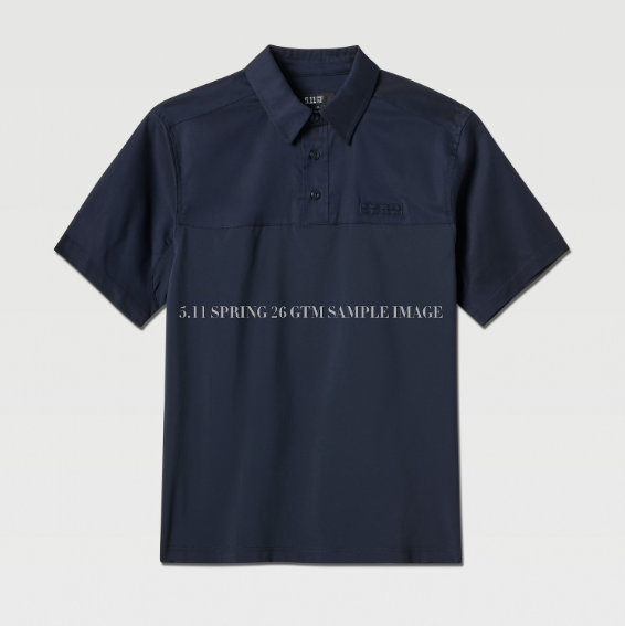 5.11 Men's Apex Hybrid Duty Shirt, Short Sleeve