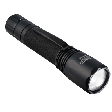 Étui ouvert rigide pour lampe de poche
