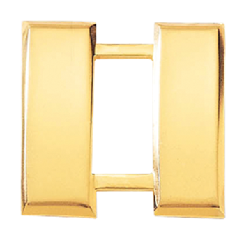 Blackinton A1140 Smooth Captain Bars
