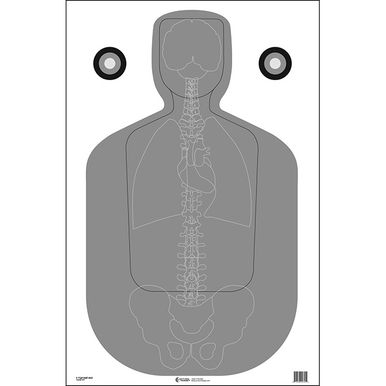 Action Target TQ-21 Qualification Target with Vital Anatomy
