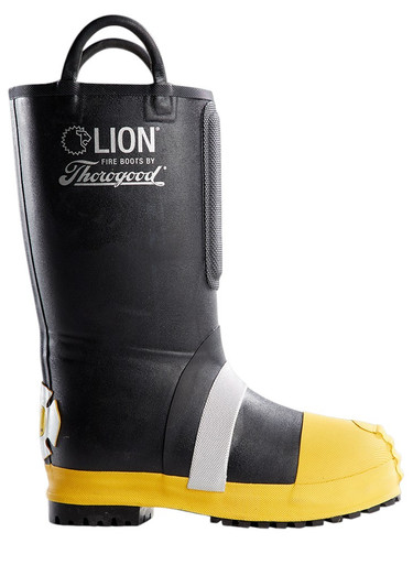 LION by Thorogood Hellfire Rubber Insulated Firefighting 