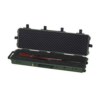 米軍放出品　HARDIGG STORM CASE IM3300 ODグリーン　③ Hardigg Storm Case IM3300 with In-Line Wheels-- Fits Long Guns