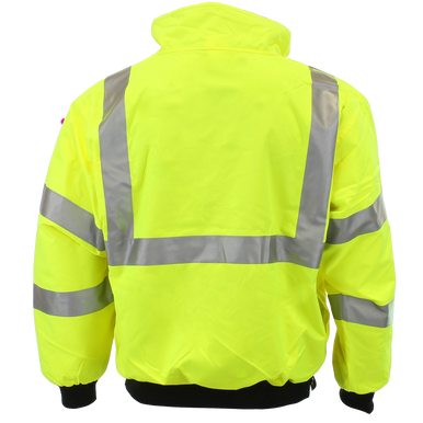 The Navigator High Visibility Jacket w/ Reflective Trim