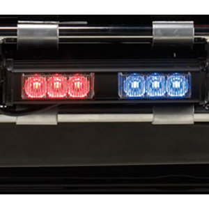 Code 3 XT302 Motorcycle Dual Head Lighting System