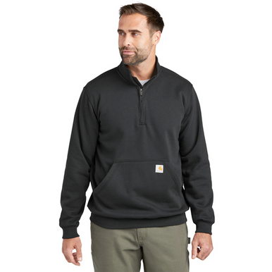 Carhartt Midweight 1/4-Zip Mock Neck Job Shirt