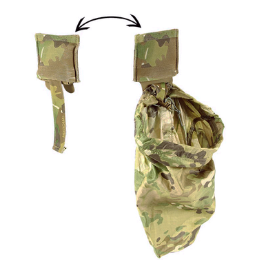 Blue Force Gear Ten-Speed Ultra-Light Dump Pouch with Helium