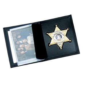 Wild Channel Men's Genuine Leather RFID Blocking Bi Fold Wallet 2026