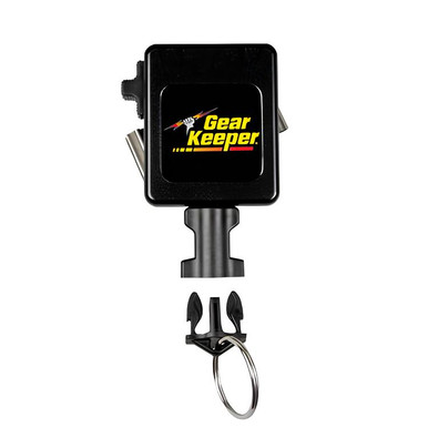 Gear Keeper Key Retractor 3-12oz Force with Rotating Belt Clip Mount
