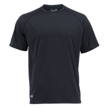 T-shirt Under Armour HeatGear Large - Coupe Athlétique, Gris, Manches Courtes, Occasion Très Bon état
