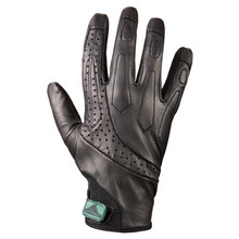 Turtleskin Delta Gloves, Puncture Resistant, Black Leather