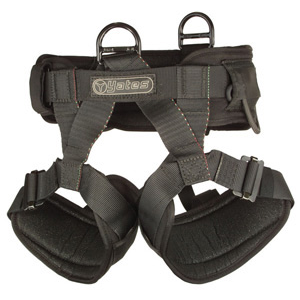 Yates Gear Padded Lightweight Assault Harness with D-Ring