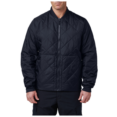 5.11 Tactical Jacket - Black Packable Uniform Jacket 48035-019