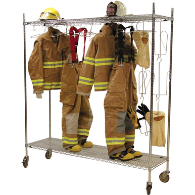 Groves Inc. Mobile Air Laundry Rack