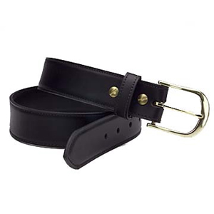 Safariland Model L830 Leather Plainclothes Belt, 1.50 display picture 1
