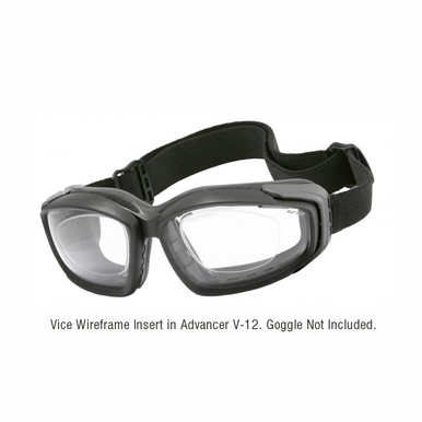 ESS Vice Wireframe Rx Lens Insert for ICE & Advancer V-12